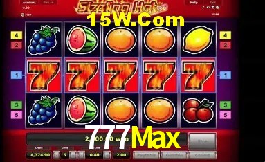 Jogos de Slot 777Max